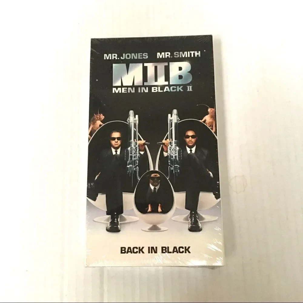 NIP MIB-Men In Black II VHS cassette tape‎